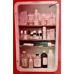 Medicine Cabinet Portrait by Coke Wisdom O'Neal